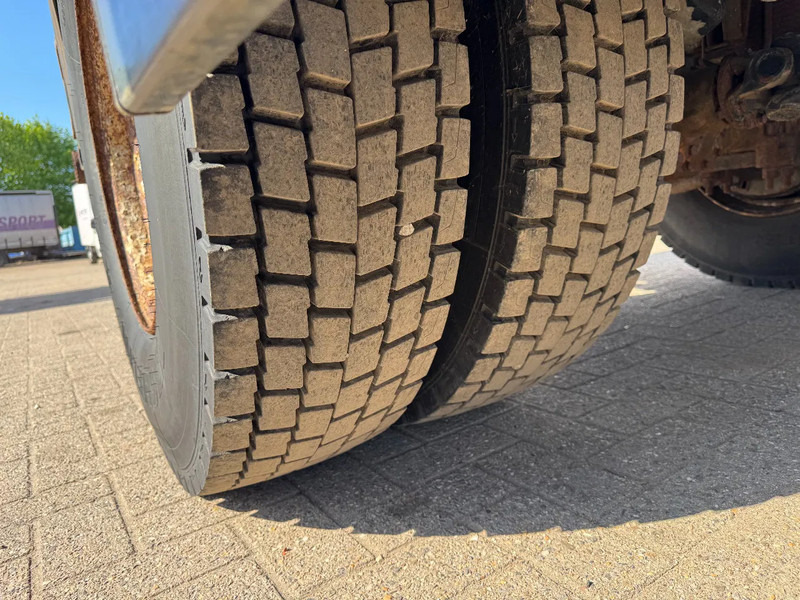 Kiper, Kamion s kranom MAN ME 18.250 4X4 **BELGIAN TRUCK+PALFINGER PK8500**: slika Kiper, Kamion s kranom MAN ME 18.250 4X4 **BELGIAN TRUCK+PALFINGER PK8500**