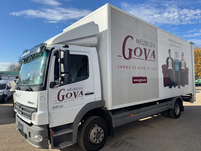 Mercedes-Benz Atego 1218 **BELGIAN TRUCK-REMOVAL LIFT TO 1ST FLOOR-TUV 02/2026** - Kamion sandučar: slika Mercedes-Benz Atego 1218 **BELGIAN TRUCK-REMOVAL LIFT TO 1ST FLOOR-TUV 02/2026** - Kamion sandučar Mercedes-Benz Atego 1218 **BELGIAN TRUCK-REMOVAL LIFT TO 1ST FLOOR-TUV 02/2026** - Kamion sandučar: slika Mercedes-Benz Atego 1218 **BELGIAN TRUCK-REMOVAL LIFT TO 1ST FLOOR-TUV 02/2026** - Kamion sandučar