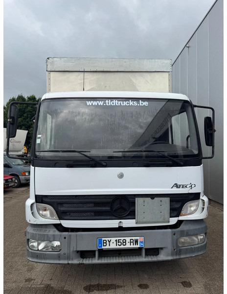 Mercedes-Benz Atego 1218 **MANUAL GEARBOX-STEEL SUSPENSION** - Kamion sandučar: slika Mercedes-Benz Atego 1218 **MANUAL GEARBOX-STEEL SUSPENSION** - Kamion sandučar Mercedes-Benz Atego 1218 **MANUAL GEARBOX-STEEL SUSPENSION** - Kamion sandučar: slika Mercedes-Benz Atego 1218 **MANUAL GEARBOX-STEEL SUSPENSION** - Kamion sandučar