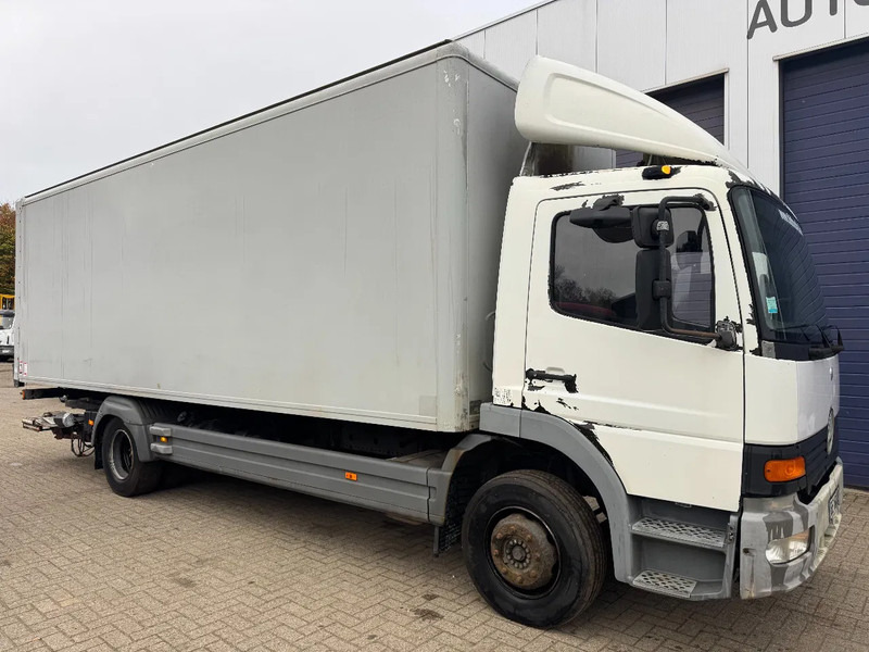 Mercedes-Benz Atego 1223 **FULL STEEL SUSPENSION-FRENCH TRUCK** - Kamion sandučar: slika Mercedes-Benz Atego 1223 **FULL STEEL SUSPENSION-FRENCH TRUCK** - Kamion sandučar Mercedes-Benz Atego 1223 **FULL STEEL SUSPENSION-FRENCH TRUCK** - Kamion sandučar: slika Mercedes-Benz Atego 1223 **FULL STEEL SUSPENSION-FRENCH TRUCK** - Kamion sandučar