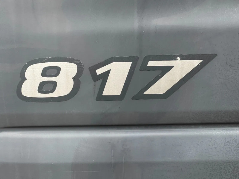 Kamion s otvorenim sandukom Mercedes-Benz Atego 817 **BELGIAN TRUCK-FULL STEEL SUSPENSION**: slika Kamion s otvorenim sandukom Mercedes-Benz Atego 817 **BELGIAN TRUCK-FULL STEEL SUSPENSION**