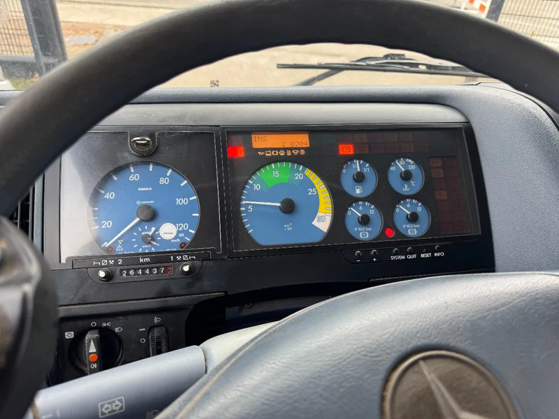 Kamion s otvorenim sandukom Mercedes-Benz Atego 817 **BELGIAN TRUCK-FULL STEEL SUSPENSION**: slika Kamion s otvorenim sandukom Mercedes-Benz Atego 817 **BELGIAN TRUCK-FULL STEEL SUSPENSION**