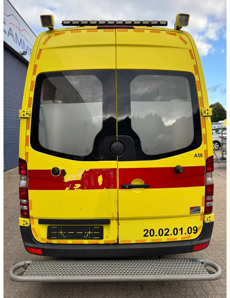 Mercedes-Benz Sprinter 316 **AMBULANCE-EURO 5-AIRCO** - Vozilo hitne pomoći: slika Mercedes-Benz Sprinter 316 **AMBULANCE-EURO 5-AIRCO** - Vozilo hitne pomoći Mercedes-Benz Sprinter 316 **AMBULANCE-EURO 5-AIRCO** - Vozilo hitne pomoći: slika Mercedes-Benz Sprinter 316 **AMBULANCE-EURO 5-AIRCO** - Vozilo hitne pomoći