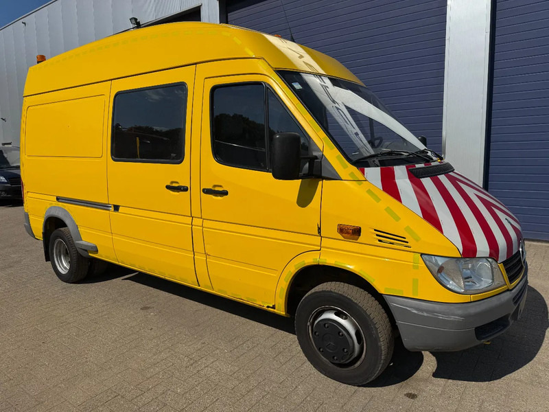 Mercedes-Benz Sprinter **414 PETROL-ESSENCE-115000Km** - Furgon: slika Mercedes-Benz Sprinter **414 PETROL-ESSENCE-115000Km** - Furgon Mercedes-Benz Sprinter **414 PETROL-ESSENCE-115000Km** - Furgon: slika Mercedes-Benz Sprinter **414 PETROL-ESSENCE-115000Km** - Furgon