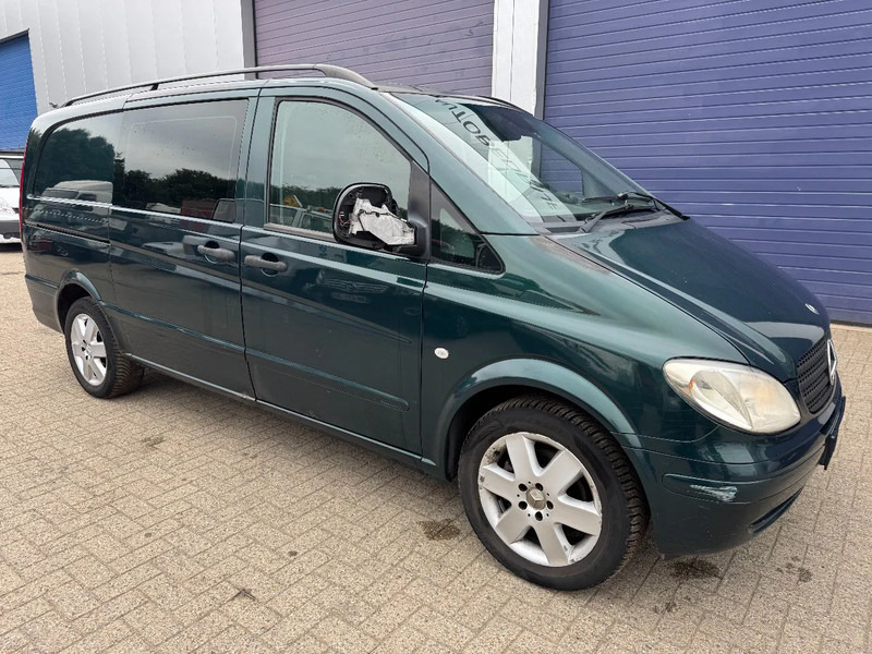 Mercedes-Benz Vito **111CDI-6SEATS-AUTOMATIC** - Mali kombi, Dostavno vozilo s dvostrukom kabinom: slika Mercedes-Benz Vito **111CDI-6SEATS-AUTOMATIC** - Mali kombi, Dostavno vozilo s dvostrukom kabinom Mercedes-Benz Vito **111CDI-6SEATS-AUTOMATIC** - Mali kombi, Dostavno vozilo s dvostrukom kabinom: slika Mercedes-Benz Vito **111CDI-6SEATS-AUTOMATIC** - Mali kombi, Dostavno vozilo s dvostrukom kabinom