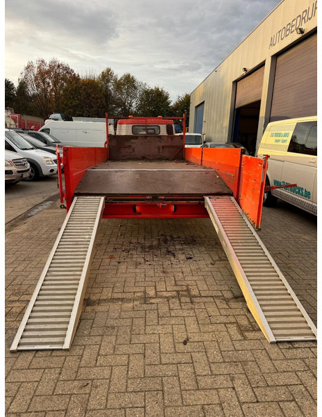 Autotransporter Mitsubishi FUSO **FUSO 6C15-EURO 4 + RAMPS**: slika Autotransporter Mitsubishi FUSO **FUSO 6C15-EURO 4 + RAMPS**