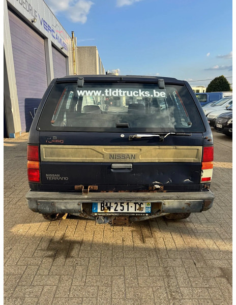 Nissan Terrano **4X4-DIESEL-LONG CHASSIS** - Automobil: slika Nissan Terrano **4X4-DIESEL-LONG CHASSIS** - Automobil Nissan Terrano **4X4-DIESEL-LONG CHASSIS** - Automobil: slika Nissan Terrano **4X4-DIESEL-LONG CHASSIS** - Automobil