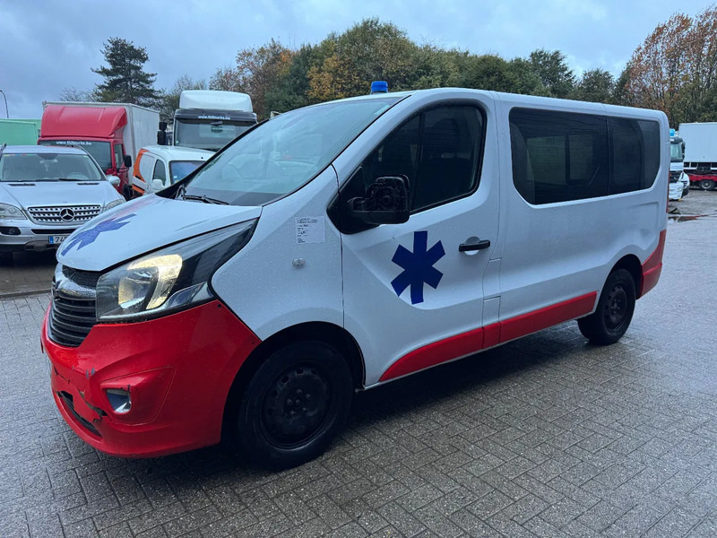 Opel Vivaro **AMBULANCE-RETTUNGSWAGEN** - Vozilo hitne pomoći: slika Opel Vivaro **AMBULANCE-RETTUNGSWAGEN** - Vozilo hitne pomoći Opel Vivaro **AMBULANCE-RETTUNGSWAGEN** - Vozilo hitne pomoći: slika Opel Vivaro **AMBULANCE-RETTUNGSWAGEN** - Vozilo hitne pomoći