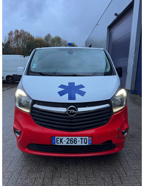 Opel Vivaro **AMBULANCE-RETTUNGSWAGEN** - Vozilo hitne pomoći: slika Opel Vivaro **AMBULANCE-RETTUNGSWAGEN** - Vozilo hitne pomoći Opel Vivaro **AMBULANCE-RETTUNGSWAGEN** - Vozilo hitne pomoći: slika Opel Vivaro **AMBULANCE-RETTUNGSWAGEN** - Vozilo hitne pomoći