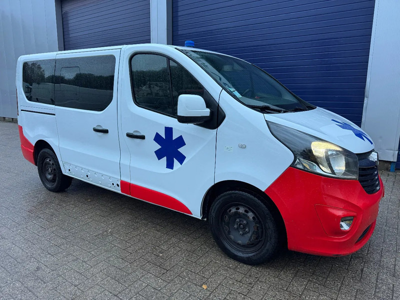 Opel Vivaro **AMBULANCE-RETTUNGSWAGEN** - Vozilo hitne pomoći: slika Opel Vivaro **AMBULANCE-RETTUNGSWAGEN** - Vozilo hitne pomoći Opel Vivaro **AMBULANCE-RETTUNGSWAGEN** - Vozilo hitne pomoći: slika Opel Vivaro **AMBULANCE-RETTUNGSWAGEN** - Vozilo hitne pomoći