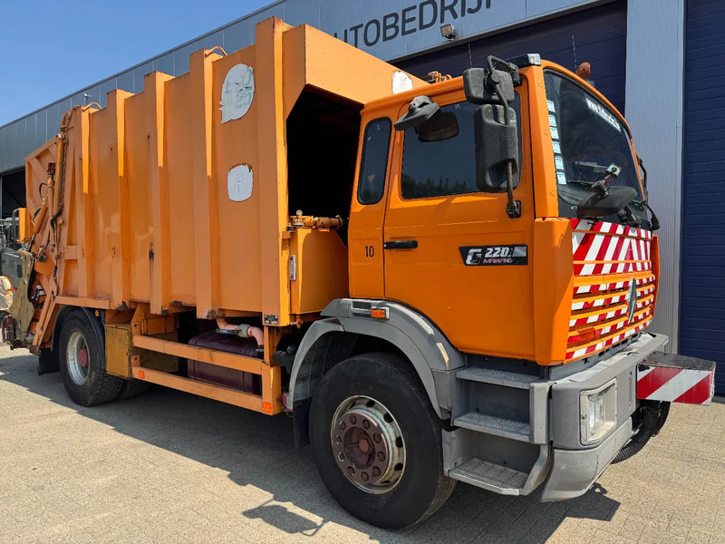 Renault G **G220-BELGIAN TRUCK-CAMION BELGE** - Kamion za odvoz smeća: slika Renault G **G220-BELGIAN TRUCK-CAMION BELGE** - Kamion za odvoz smeća Renault G **G220-BELGIAN TRUCK-CAMION BELGE** - Kamion za odvoz smeća: slika Renault G **G220-BELGIAN TRUCK-CAMION BELGE** - Kamion za odvoz smeća