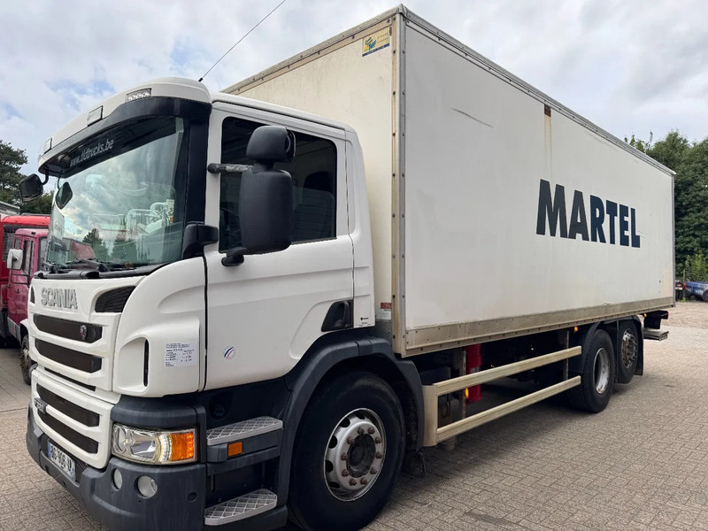 Scania P320 **6X2-STEERING AXXLE** - Kamion sandučar: slika Scania P320 **6X2-STEERING AXXLE** - Kamion sandučar Scania P320 **6X2-STEERING AXXLE** - Kamion sandučar: slika Scania P320 **6X2-STEERING AXXLE** - Kamion sandučar