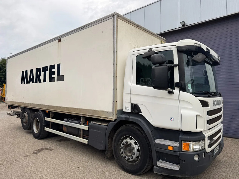 Scania P320 **6X2-STEERING AXXLE** - Kamion sandučar: slika Scania P320 **6X2-STEERING AXXLE** - Kamion sandučar Scania P320 **6X2-STEERING AXXLE** - Kamion sandučar: slika Scania P320 **6X2-STEERING AXXLE** - Kamion sandučar
