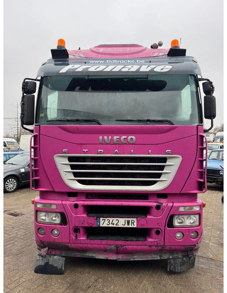 Iveco Stralis 480 - Tegljač: slika Iveco Stralis 480 - Tegljač Iveco Stralis 480 - Tegljač: slika Iveco Stralis 480 - Tegljač