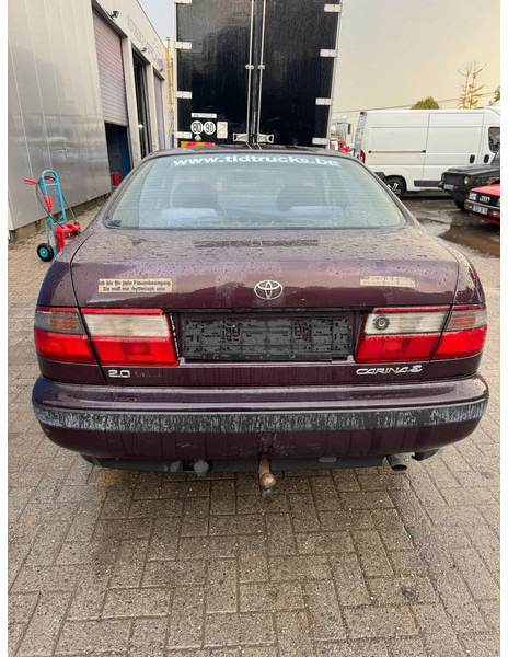 Toyota Carina E **2.0 PETROL-ESSENCE** - Limuzina: slika Toyota Carina E **2.0 PETROL-ESSENCE** - Limuzina Toyota Carina E **2.0 PETROL-ESSENCE** - Limuzina: slika Toyota Carina E **2.0 PETROL-ESSENCE** - Limuzina