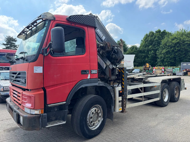 Volvo FM 12.380 **6X6-BELGIAN TRUCK-FULL STEEL-BIG AXXLE** - Kamion s kukastom dizalicom, Kamion s kranom: slika Volvo FM 12.380 **6X6-BELGIAN TRUCK-FULL STEEL-BIG AXXLE** - Kamion s kukastom dizalicom, Kamion s kranom Volvo FM 12.380 **6X6-BELGIAN TRUCK-FULL STEEL-BIG AXXLE** - Kamion s kukastom dizalicom, Kamion s kranom: slika Volvo FM 12.380 **6X6-BELGIAN TRUCK-FULL STEEL-BIG AXXLE** - Kamion s kukastom dizalicom, Kamion s kranom