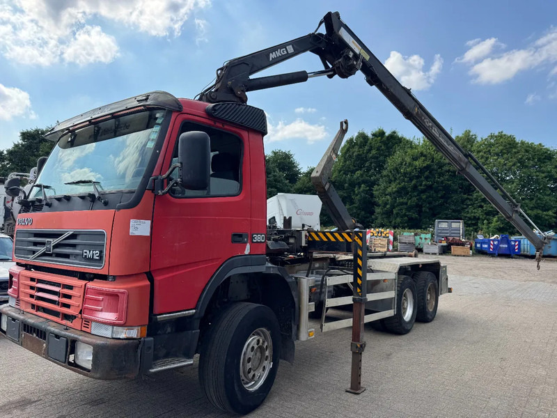 Volvo FM 12.380 **6X6-BELGIAN TRUCK-FULL STEEL-BIG AXXLE** - Kamion s kukastom dizalicom, Kamion s kranom: slika Volvo FM 12.380 **6X6-BELGIAN TRUCK-FULL STEEL-BIG AXXLE** - Kamion s kukastom dizalicom, Kamion s kranom Volvo FM 12.380 **6X6-BELGIAN TRUCK-FULL STEEL-BIG AXXLE** - Kamion s kukastom dizalicom, Kamion s kranom: slika Volvo FM 12.380 **6X6-BELGIAN TRUCK-FULL STEEL-BIG AXXLE** - Kamion s kukastom dizalicom, Kamion s kranom