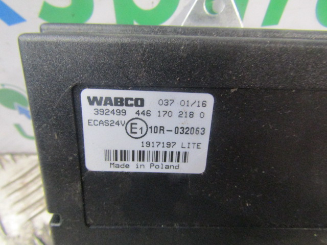 DAF LF 220 EURO 6 ECAS ECU WABCO P/NO 4461702180/ DAF NO 1917197 - Upravljačka jedinica (ECU) za Kamion: slika DAF LF 220 EURO 6 ECAS ECU WABCO P/NO 4461702180/ DAF NO 1917197 - Upravljačka jedinica (ECU) za Kamion DAF LF 220 EURO 6 ECAS ECU WABCO P/NO 4461702180/ DAF NO 1917197 - Upravljačka jedinica (ECU) za Kamion: slika DAF LF 220 EURO 6 ECAS ECU WABCO P/NO 4461702180/ DAF NO 1917197 - Upravljačka jedinica (ECU) za Kamion