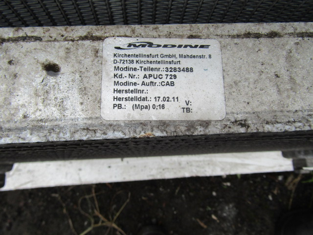 DAF LF 45 180 RADIATOR/INTERCOOLER PACK - Hladnjak za Kamion: slika DAF LF 45 180 RADIATOR/INTERCOOLER PACK - Hladnjak za Kamion DAF LF 45 180 RADIATOR/INTERCOOLER PACK - Hladnjak za Kamion: slika DAF LF 45 180 RADIATOR/INTERCOOLER PACK - Hladnjak za Kamion