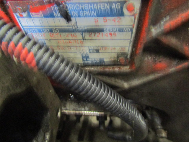 DAF LF 45 ZF S5.42 5 SPEED GEARBOX - Mjenjač za Kamion: slika DAF LF 45 ZF S5.42 5 SPEED GEARBOX - Mjenjač za Kamion DAF LF 45 ZF S5.42 5 SPEED GEARBOX - Mjenjač za Kamion: slika DAF LF 45 ZF S5.42 5 SPEED GEARBOX - Mjenjač za Kamion