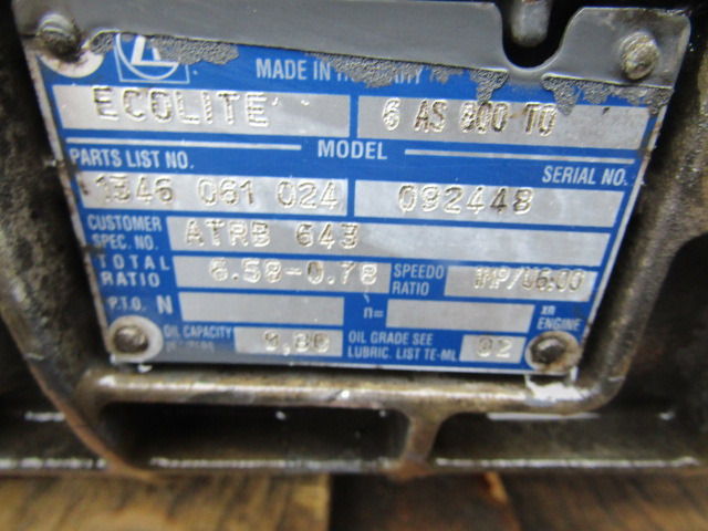 DAF LF55 180 ATRONIC GEARBOX TYPE AS800TO - Mjenjač za Kamion: slika DAF LF55 180 ATRONIC GEARBOX TYPE AS800TO - Mjenjač za Kamion DAF LF55 180 ATRONIC GEARBOX TYPE AS800TO - Mjenjač za Kamion: slika DAF LF55 180 ATRONIC GEARBOX TYPE AS800TO - Mjenjač za Kamion