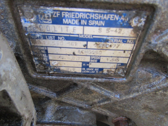 DAF LF55 65850 6 SPEED MANUAL GEARBOX - Mjenjač za Kamion: slika DAF LF55 65850 6 SPEED MANUAL GEARBOX - Mjenjač za Kamion DAF LF55 65850 6 SPEED MANUAL GEARBOX - Mjenjač za Kamion: slika DAF LF55 65850 6 SPEED MANUAL GEARBOX - Mjenjač za Kamion