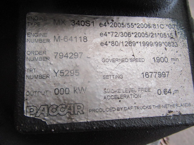 DAF XF 105 460 (MX340SI) POWER STEERING PUMP P/NO 1687826 - Upravljački mehanizam za Kamion: slika DAF XF 105 460 (MX340SI) POWER STEERING PUMP P/NO 1687826 - Upravljački mehanizam za Kamion DAF XF 105 460 (MX340SI) POWER STEERING PUMP P/NO 1687826 - Upravljački mehanizam za Kamion: slika DAF XF 105 460 (MX340SI) POWER STEERING PUMP P/NO 1687826 - Upravljački mehanizam za Kamion