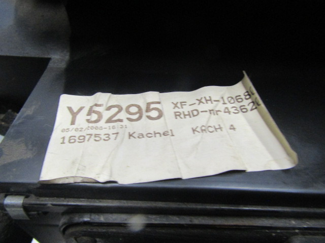 DAF XF 105 HEATER MATRIX COMPLETE P/NO 1697537 - Motor i dijelovi za Kamion: slika DAF XF 105 HEATER MATRIX COMPLETE P/NO 1697537 - Motor i dijelovi za Kamion DAF XF 105 HEATER MATRIX COMPLETE P/NO 1697537 - Motor i dijelovi za Kamion: slika DAF XF 105 HEATER MATRIX COMPLETE P/NO 1697537 - Motor i dijelovi za Kamion
