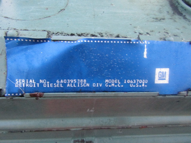 DETROIT 6-71 MODEL/1063-7000 SERIES SERIAL NO 6A-395388 310HP - Motor za Kamion: slika DETROIT 6-71 MODEL/1063-7000 SERIES SERIAL NO 6A-395388 310HP - Motor za Kamion DETROIT 6-71 MODEL/1063-7000 SERIES SERIAL NO 6A-395388 310HP - Motor za Kamion: slika DETROIT 6-71 MODEL/1063-7000 SERIES SERIAL NO 6A-395388 310HP - Motor za Kamion