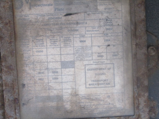 DRAWBAR BOX VAN TRAILER TANDEM AXLE (EX DRIVING SCHOOL MOT EXPIRED) - Prikolica sa zatvorenim sandukom: slika DRAWBAR BOX VAN TRAILER TANDEM AXLE (EX DRIVING SCHOOL MOT EXPIRED) - Prikolica sa zatvorenim sandukom DRAWBAR BOX VAN TRAILER TANDEM AXLE (EX DRIVING SCHOOL MOT EXPIRED) - Prikolica sa zatvorenim sandukom: slika DRAWBAR BOX VAN TRAILER TANDEM AXLE (EX DRIVING SCHOOL MOT EXPIRED) - Prikolica sa zatvorenim sandukom