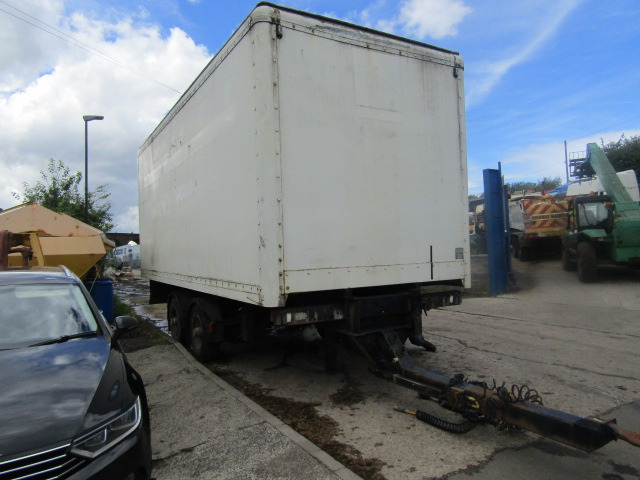 DRAWBAR BOX VAN TRAILER TANDEM AXLE (EX DRIVING SCHOOL MOT EXPIRED) - Prikolica sa zatvorenim sandukom: slika DRAWBAR BOX VAN TRAILER TANDEM AXLE (EX DRIVING SCHOOL MOT EXPIRED) - Prikolica sa zatvorenim sandukom DRAWBAR BOX VAN TRAILER TANDEM AXLE (EX DRIVING SCHOOL MOT EXPIRED) - Prikolica sa zatvorenim sandukom: slika DRAWBAR BOX VAN TRAILER TANDEM AXLE (EX DRIVING SCHOOL MOT EXPIRED) - Prikolica sa zatvorenim sandukom
