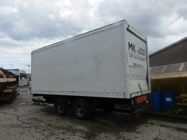 DRAWBAR BOX VAN TRAILER TANDEM AXLE (EX DRIVING SCHOOL MOT EXPIRED) - Prikolica sa zatvorenim sandukom: slika DRAWBAR BOX VAN TRAILER TANDEM AXLE (EX DRIVING SCHOOL MOT EXPIRED) - Prikolica sa zatvorenim sandukom DRAWBAR BOX VAN TRAILER TANDEM AXLE (EX DRIVING SCHOOL MOT EXPIRED) - Prikolica sa zatvorenim sandukom: slika DRAWBAR BOX VAN TRAILER TANDEM AXLE (EX DRIVING SCHOOL MOT EXPIRED) - Prikolica sa zatvorenim sandukom