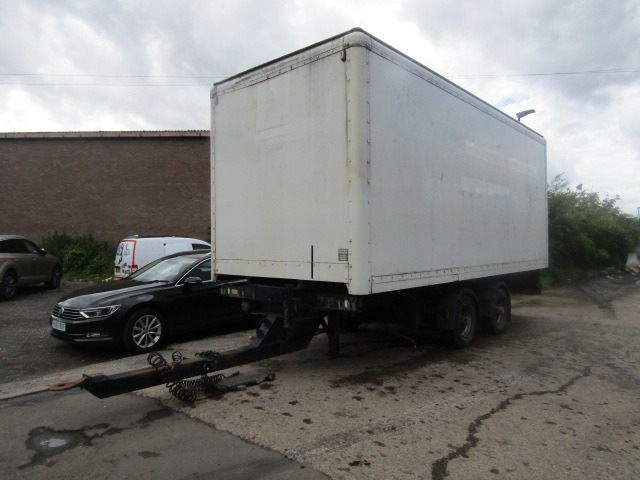 DRAWBAR BOX VAN TRAILER TANDEM AXLE (EX DRIVING SCHOOL MOT EXPIRED) - Prikolica sa zatvorenim sandukom: slika DRAWBAR BOX VAN TRAILER TANDEM AXLE (EX DRIVING SCHOOL MOT EXPIRED) - Prikolica sa zatvorenim sandukom DRAWBAR BOX VAN TRAILER TANDEM AXLE (EX DRIVING SCHOOL MOT EXPIRED) - Prikolica sa zatvorenim sandukom: slika DRAWBAR BOX VAN TRAILER TANDEM AXLE (EX DRIVING SCHOOL MOT EXPIRED) - Prikolica sa zatvorenim sandukom