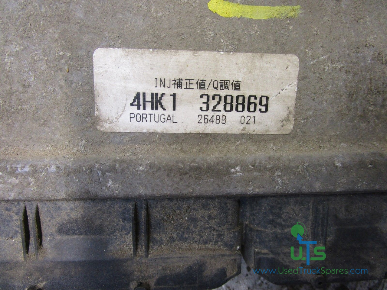 ISUZU NQR 4HK1 ENGINE ECU P/NO 8980005972 03 - Upravljačka jedinica (ECU) za Kamion: slika ISUZU NQR 4HK1 ENGINE ECU P/NO 8980005972 03 - Upravljačka jedinica (ECU) za Kamion ISUZU NQR 4HK1 ENGINE ECU P/NO 8980005972 03 - Upravljačka jedinica (ECU) za Kamion: slika ISUZU NQR 4HK1 ENGINE ECU P/NO 8980005972 03 - Upravljačka jedinica (ECU) za Kamion