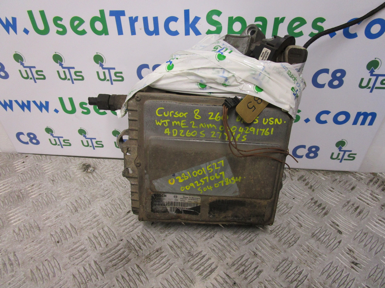 IVECO CURSOR 8 260 ENGINE ECU KIT P/NO 0281001527 - Upravljačka jedinica (ECU) za Kamion: slika IVECO CURSOR 8 260 ENGINE ECU KIT P/NO 0281001527 - Upravljačka jedinica (ECU) za Kamion IVECO CURSOR 8 260 ENGINE ECU KIT P/NO 0281001527 - Upravljačka jedinica (ECU) za Kamion: slika IVECO CURSOR 8 260 ENGINE ECU KIT P/NO 0281001527 - Upravljačka jedinica (ECU) za Kamion