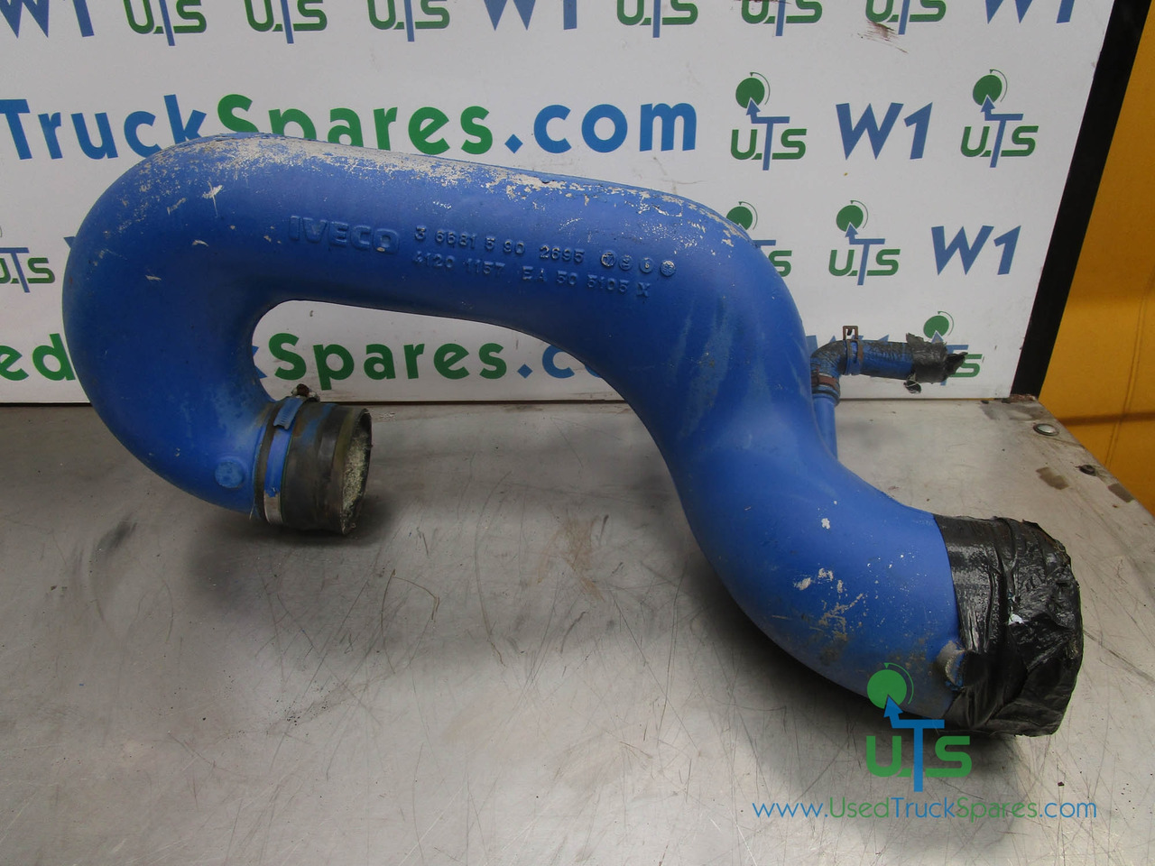 IVECO CURSOR 8 TURBO INTAKE PIPE P/NO 4120115736681 5902695 - Motor i dijelovi za Kamion: slika IVECO CURSOR 8 TURBO INTAKE PIPE P/NO 4120115736681 5902695 - Motor i dijelovi za Kamion IVECO CURSOR 8 TURBO INTAKE PIPE P/NO 4120115736681 5902695 - Motor i dijelovi za Kamion: slika IVECO CURSOR 8 TURBO INTAKE PIPE P/NO 4120115736681 5902695 - Motor i dijelovi za Kamion