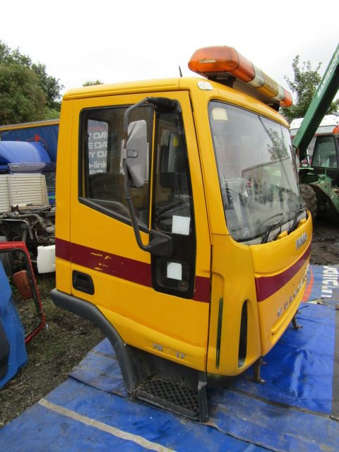 IVECO TECTOR 75E17 COMPLETE CAB EX 2009 - Kabina za Kamion: slika IVECO TECTOR 75E17 COMPLETE CAB EX 2009 - Kabina za Kamion IVECO TECTOR 75E17 COMPLETE CAB EX 2009 - Kabina za Kamion: slika IVECO TECTOR 75E17 COMPLETE CAB EX 2009 - Kabina za Kamion