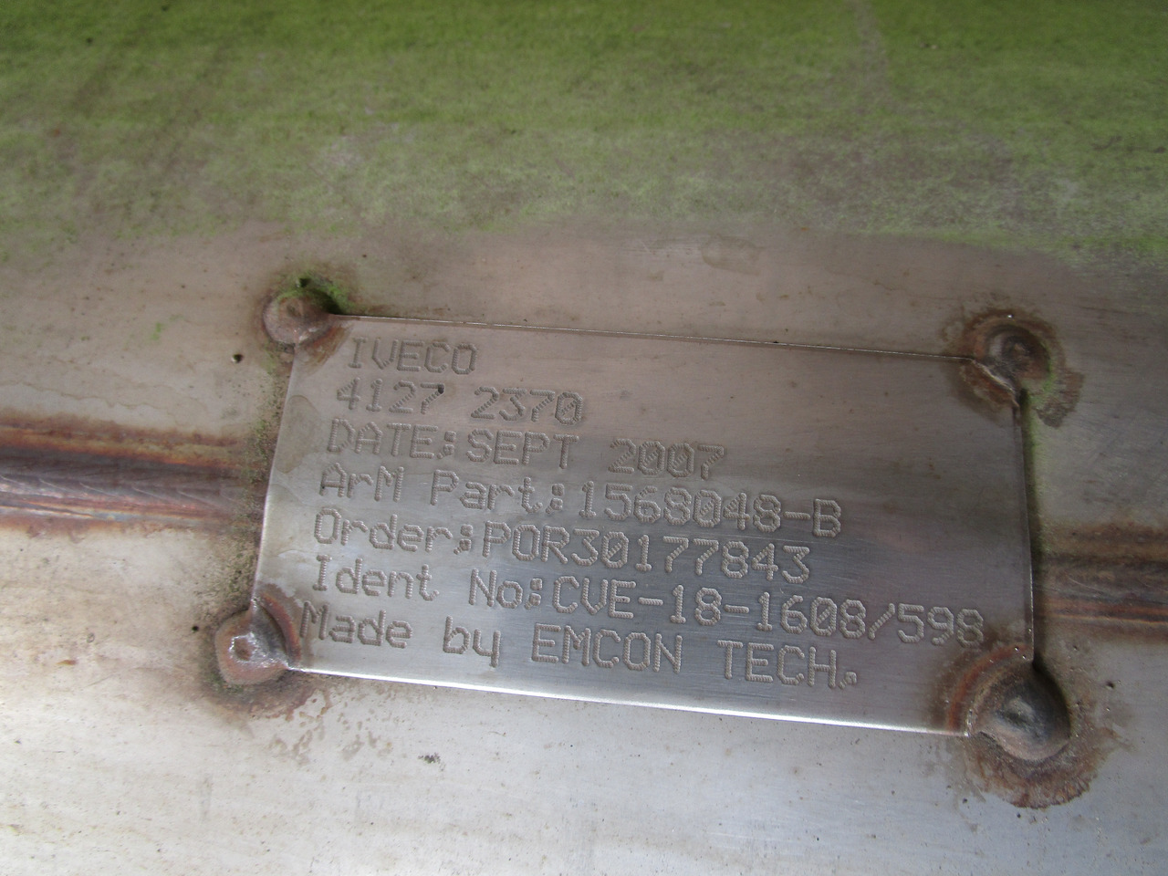 IVECO TREKKER CURSOR DPF / EXHAUST PART NO 4127-2370 - Ispušni sustav za Kamion: slika  IVECO TREKKER CURSOR DPF / EXHAUST PART NO 4127-2370 - Ispušni sustav za Kamion IVECO TREKKER CURSOR DPF / EXHAUST PART NO 4127-2370 - Ispušni sustav za Kamion: slika  IVECO TREKKER CURSOR DPF / EXHAUST PART NO 4127-2370 - Ispušni sustav za Kamion