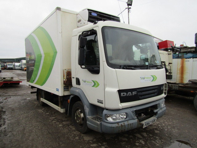 DAF LF 45 160 REFRIDGERATED TRUCK 2012 FOR BREAKING (CARRIER FRIDGE UNIT) - Kamion: slika DAF LF 45 160 REFRIDGERATED TRUCK 2012 FOR BREAKING (CARRIER FRIDGE UNIT) - Kamion DAF LF 45 160 REFRIDGERATED TRUCK 2012 FOR BREAKING (CARRIER FRIDGE UNIT) - Kamion: slika DAF LF 45 160 REFRIDGERATED TRUCK 2012 FOR BREAKING (CARRIER FRIDGE UNIT) - Kamion