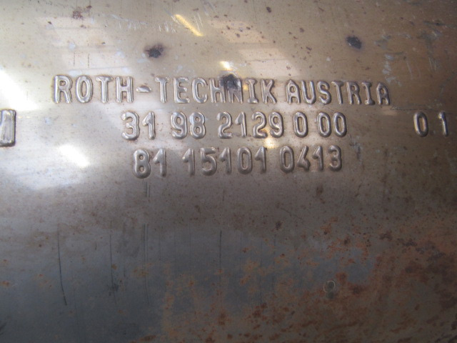 MAN TGL CAT/DPF P/NO 81.151010413 - Ispušni sustav za Kamion: slika MAN TGL CAT/DPF P/NO 81.151010413 - Ispušni sustav za Kamion MAN TGL CAT/DPF P/NO 81.151010413 - Ispušni sustav za Kamion: slika MAN TGL CAT/DPF P/NO 81.151010413 - Ispušni sustav za Kamion