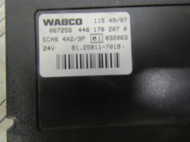 MAN TGL ECAS ECU P/NO 81.25811.7019 - Upravljačka jedinica (ECU) za Kamion: slika MAN TGL ECAS ECU P/NO 81.25811.7019 - Upravljačka jedinica (ECU) za Kamion MAN TGL ECAS ECU P/NO 81.25811.7019 - Upravljačka jedinica (ECU) za Kamion: slika MAN TGL ECAS ECU P/NO 81.25811.7019 - Upravljačka jedinica (ECU) za Kamion