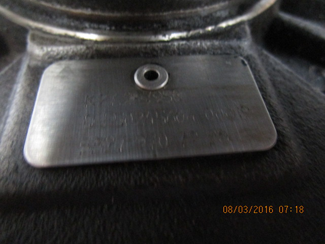 MAN TGM DO836 TURBO TYPE K272-7958 - Turbo za Kamion: slika MAN TGM DO836 TURBO TYPE K272-7958 - Turbo za Kamion MAN TGM DO836 TURBO TYPE K272-7958 - Turbo za Kamion: slika MAN TGM DO836 TURBO TYPE K272-7958 - Turbo za Kamion