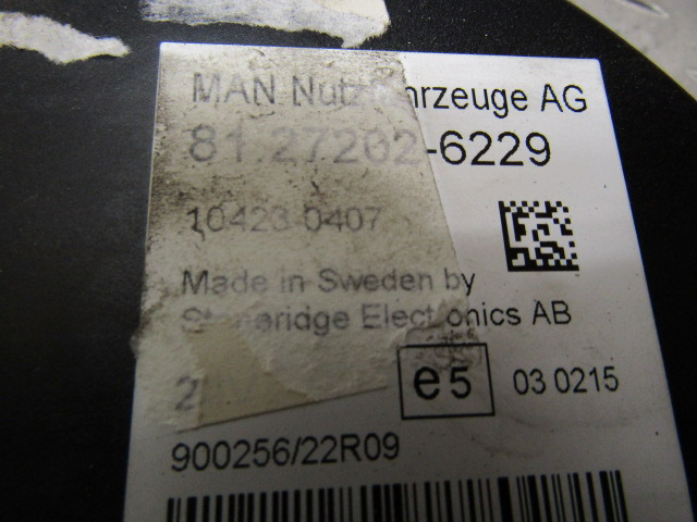 MAN TGM / TGS CLOCK CLUSTER 81.27202.6229 - Električni sustav za Kamion: slika MAN TGM / TGS CLOCK CLUSTER 81.27202.6229 - Električni sustav za Kamion MAN TGM / TGS CLOCK CLUSTER 81.27202.6229 - Električni sustav za Kamion: slika MAN TGM / TGS CLOCK CLUSTER 81.27202.6229 - Električni sustav za Kamion