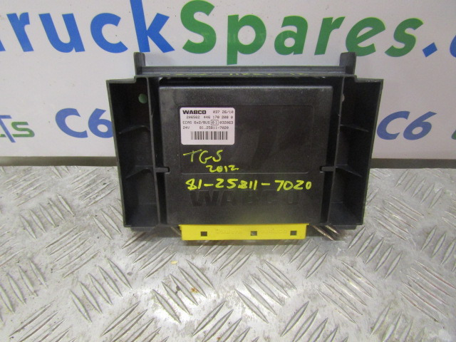 MAN TGS ECAS ECU WABCO P/NO 446 170 2080 / MAN P/NO 81.25811.7020 - Upravljačka jedinica (ECU) za Kamion: slika MAN TGS ECAS ECU WABCO P/NO 446 170 2080 / MAN P/NO 81.25811.7020 - Upravljačka jedinica (ECU) za Kamion MAN TGS ECAS ECU WABCO P/NO 446 170 2080 / MAN P/NO 81.25811.7020 - Upravljačka jedinica (ECU) za Kamion: slika MAN TGS ECAS ECU WABCO P/NO 446 170 2080 / MAN P/NO 81.25811.7020 - Upravljačka jedinica (ECU) za Kamion