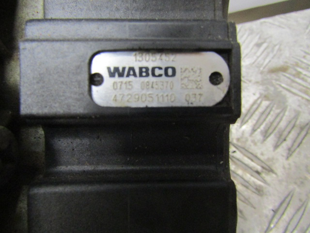 MAN TGS ECAS SOLENOID VALVE P/NO 4729051110 - Dijelovi kočnica za Kamion: slika MAN TGS ECAS SOLENOID VALVE P/NO 4729051110 - Dijelovi kočnica za Kamion MAN TGS ECAS SOLENOID VALVE P/NO 4729051110 - Dijelovi kočnica za Kamion: slika MAN TGS ECAS SOLENOID VALVE P/NO 4729051110 - Dijelovi kočnica za Kamion