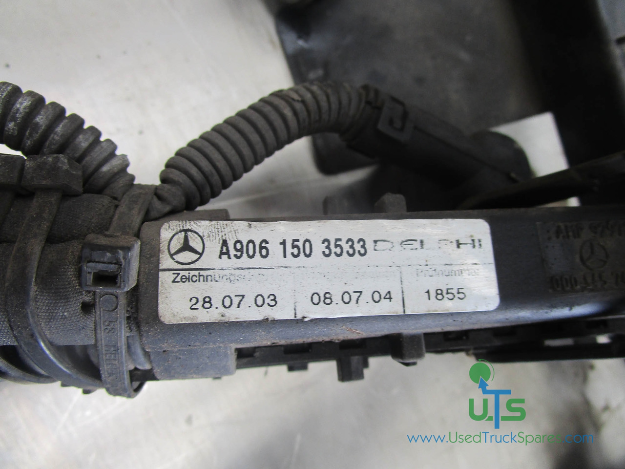 MERCEDES 1323/1823/2528 ECU/ENGINE/INJECTOR WIRING HARNESS P/NO A9061503533 - Motor i dijelovi za Kamion: slika MERCEDES 1323/1823/2528 ECU/ENGINE/INJECTOR WIRING HARNESS P/NO A9061503533 - Motor i dijelovi za Kamion MERCEDES 1323/1823/2528 ECU/ENGINE/INJECTOR WIRING HARNESS P/NO A9061503533 - Motor i dijelovi za Kamion: slika MERCEDES 1323/1823/2528 ECU/ENGINE/INJECTOR WIRING HARNESS P/NO A9061503533 - Motor i dijelovi za Kamion