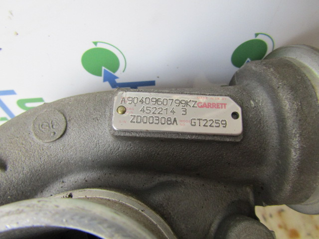 MERCEDES 904LA TURBO ‘GARRETT’ P/NO A9040960799KZ - Turbo za Kamion: slika MERCEDES 904LA TURBO ‘GARRETT’ P/NO A9040960799KZ - Turbo za Kamion MERCEDES 904LA TURBO ‘GARRETT’ P/NO A9040960799KZ - Turbo za Kamion: slika MERCEDES 904LA TURBO ‘GARRETT’ P/NO A9040960799KZ - Turbo za Kamion