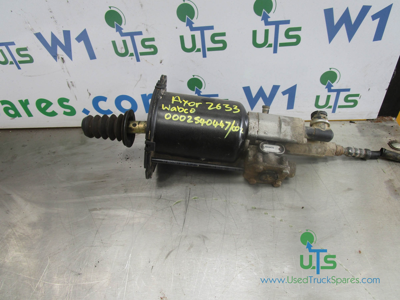 MERCEDES AXOR 2633 OM926 WABCO CLUTCH PACK P/NO 0002540447/002 - Motor i dijelovi za Kamion: slika MERCEDES AXOR 2633 OM926 WABCO CLUTCH PACK P/NO 0002540447/002 - Motor i dijelovi za Kamion MERCEDES AXOR 2633 OM926 WABCO CLUTCH PACK P/NO 0002540447/002 - Motor i dijelovi za Kamion: slika MERCEDES AXOR 2633 OM926 WABCO CLUTCH PACK P/NO 0002540447/002 - Motor i dijelovi za Kamion