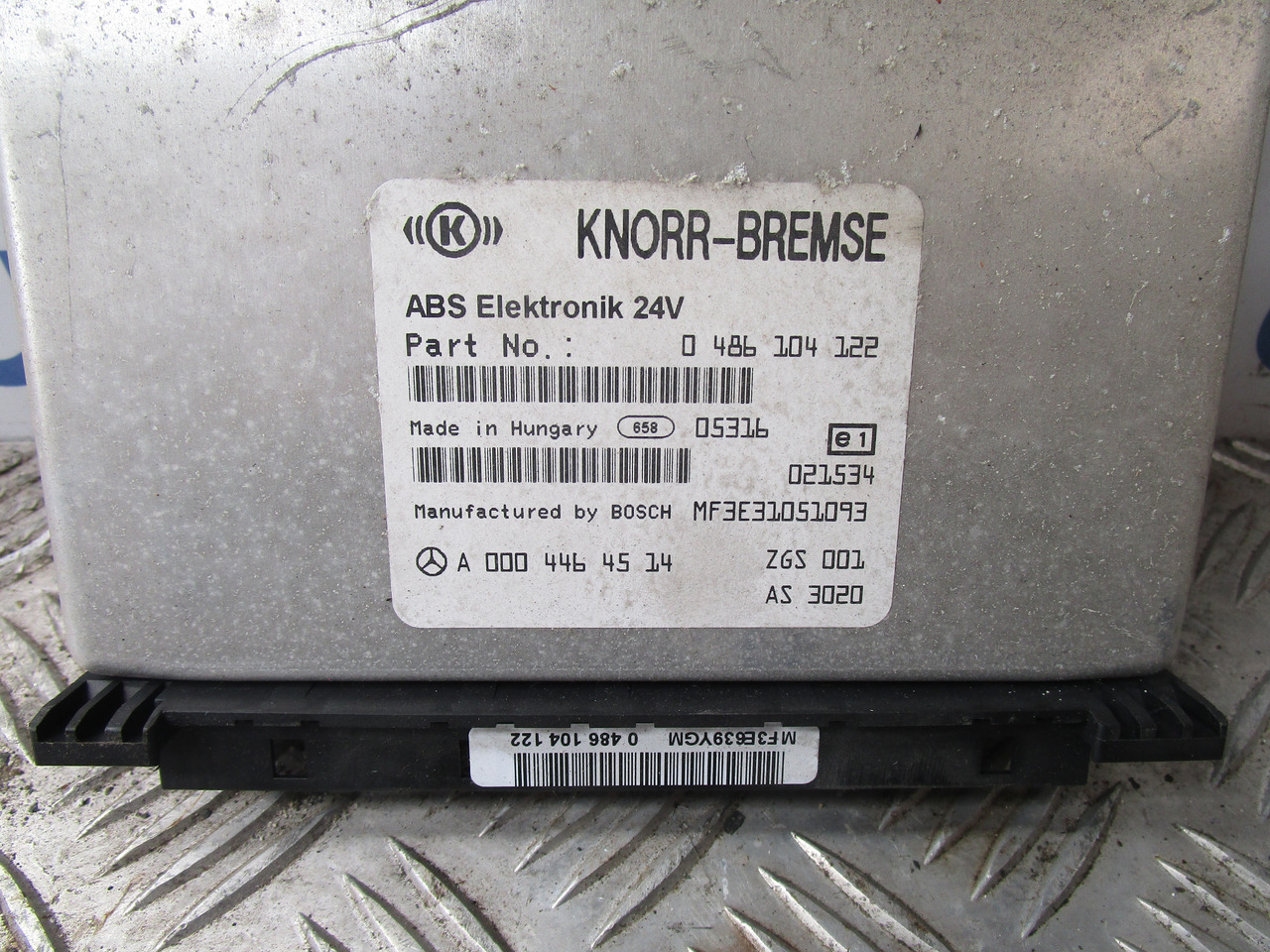 MERCEDES AXOR ABS ECU P/NO A0004464514 - Dijelovi kočnica za Kamion: slika MERCEDES AXOR ABS ECU P/NO A0004464514 - Dijelovi kočnica za Kamion MERCEDES AXOR ABS ECU P/NO A0004464514 - Dijelovi kočnica za Kamion: slika MERCEDES AXOR ABS ECU P/NO A0004464514 - Dijelovi kočnica za Kamion