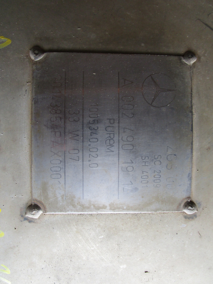 MERCEDES AXOR DPF CAT P/NO A0024901914 - Ispušni sustav za Kamion: slika MERCEDES AXOR DPF CAT P/NO A0024901914 - Ispušni sustav za Kamion MERCEDES AXOR DPF CAT P/NO A0024901914 - Ispušni sustav za Kamion: slika MERCEDES AXOR DPF CAT P/NO A0024901914 - Ispušni sustav za Kamion